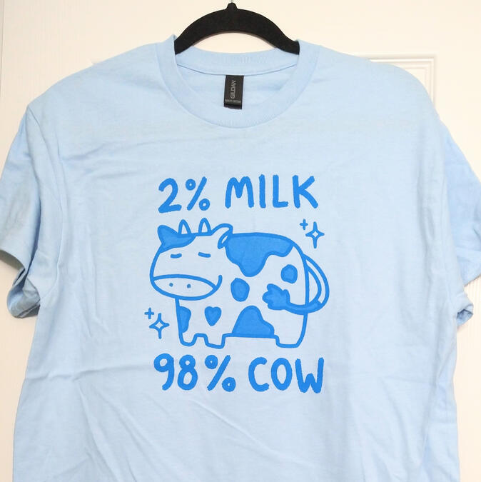2% Milk Shirt 2% Milk Shirt