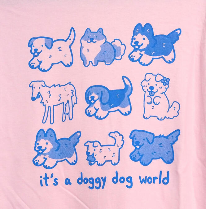 Doggy Dog World Shirt