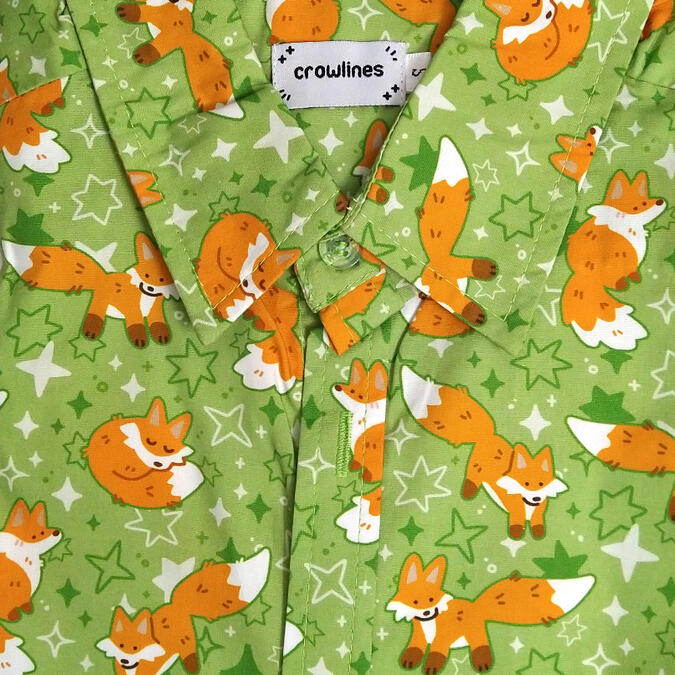 Fox Field Button Up Shirt