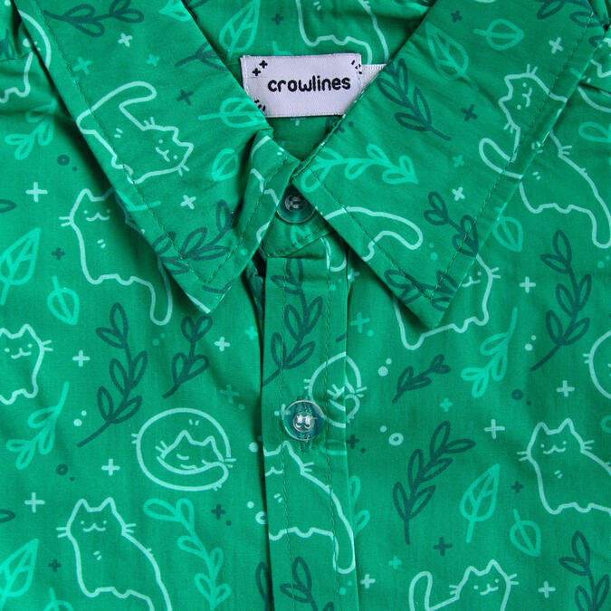Emerald Dream Button Up Shirt Emerald Dream Button Up Shirt