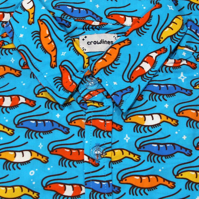 Shrimp Button Up Shirt