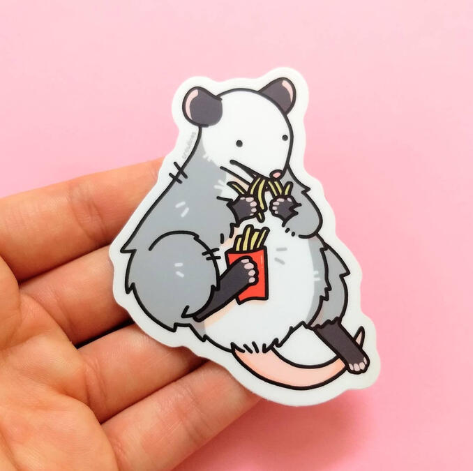 Opossum Sticker Opossum Sticker
